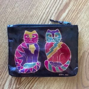 Emily Ann of Boca Raton zip pouch